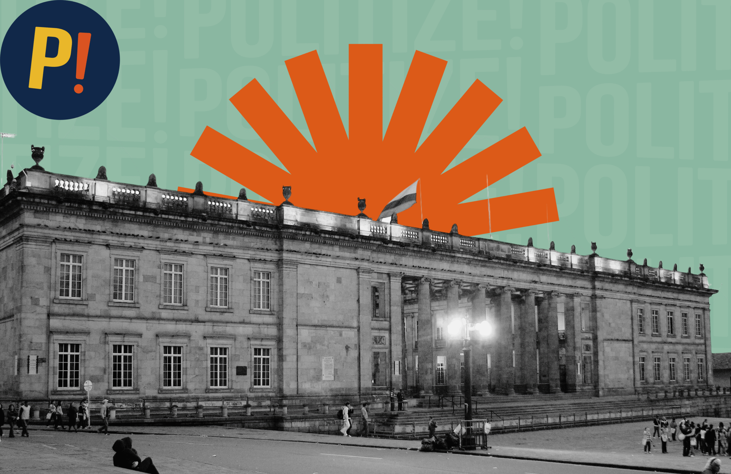 Senado de la República de Colombia, dónde se encuentra los senadores