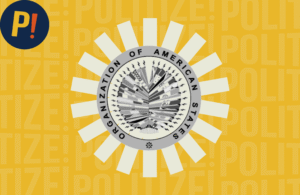 El emblema de la OEA y el papel de Colombia en la organización.