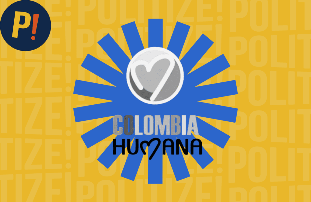 Imagen del logo del partido Colombia Humana