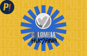 Imagen del logo del partido Colombia Humana