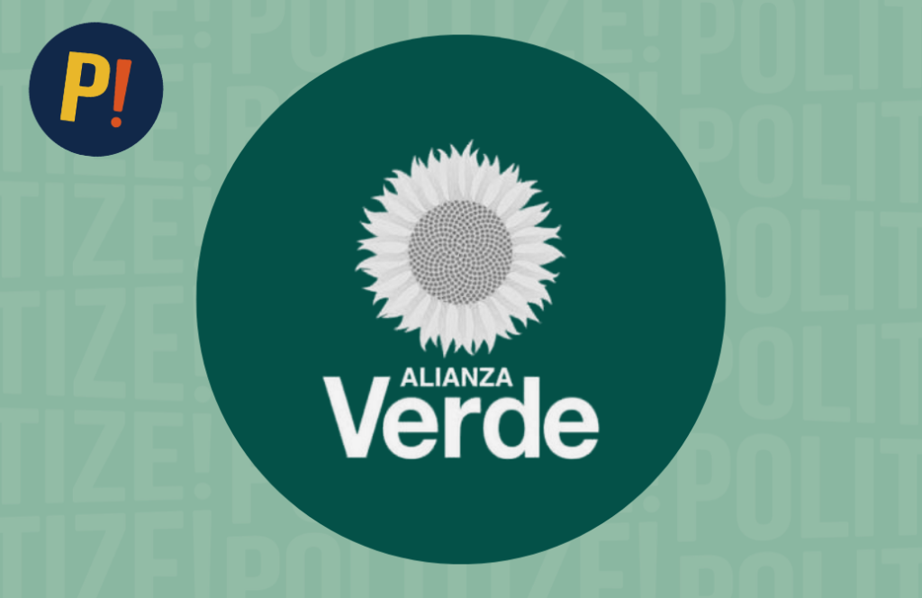 Imagen de portada con el logotipo del Partido Alianza Verde, que incluye un girasol y el nombre del partido.