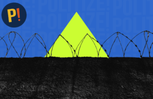 Imagen de un muro de un campo de concentración que representa el Holocausto