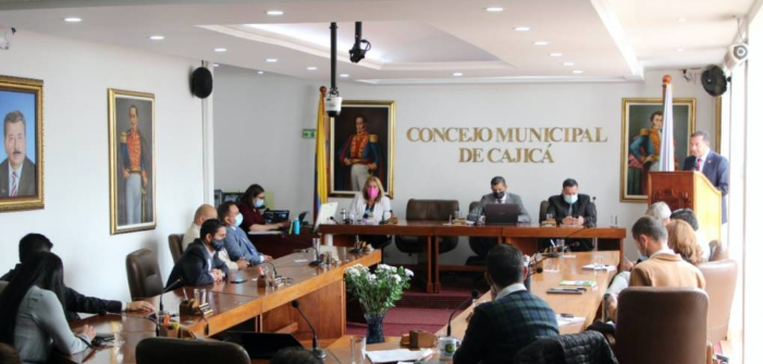 Concejales en Colombia en el Concejo Municipal de Cajicá