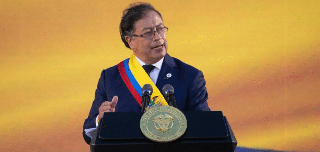 Imagen del presidente de Colombia, Gustavo Petro