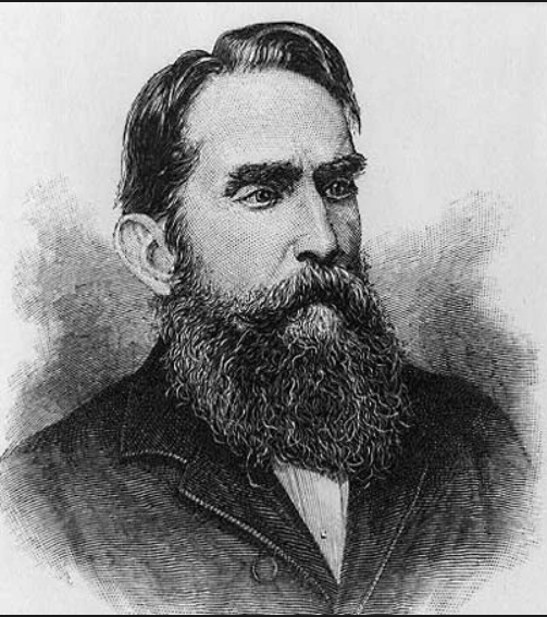 Imagen de Rafael Nuñez ex presidente de Colombia.