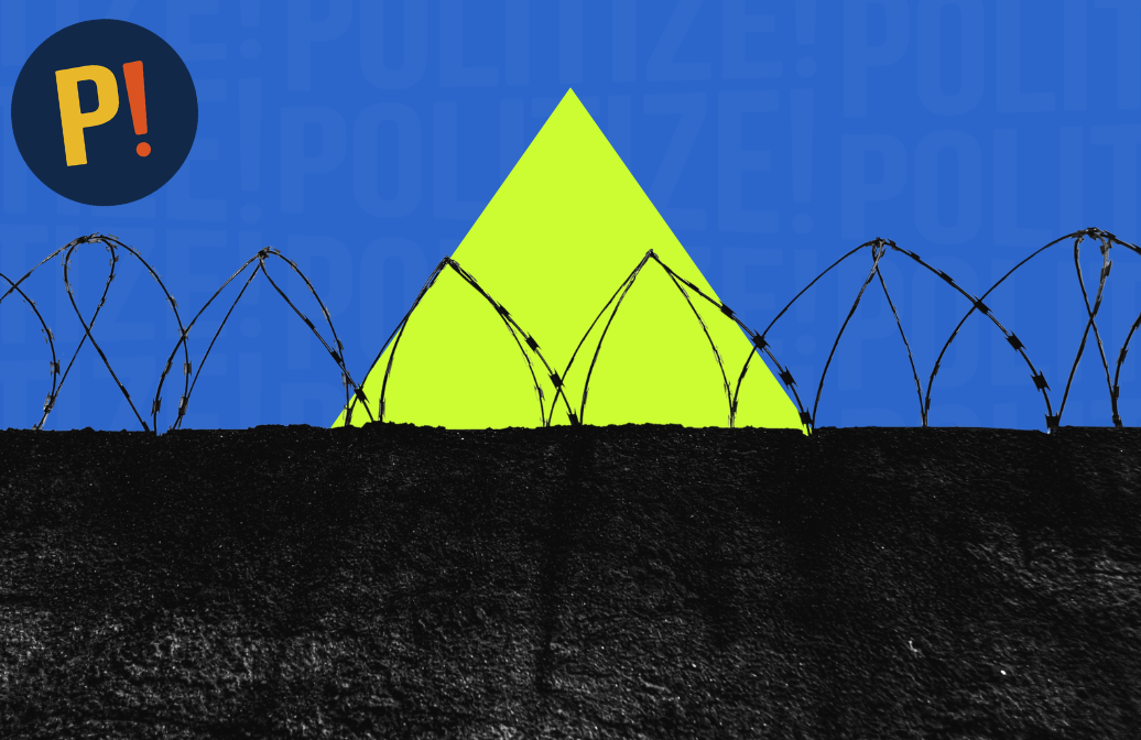 Imagen de un muro de un campo de concentración que representa el Holocausto